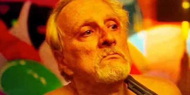 A still of Geoffrey Giuliano playing a villain in the popular Netflix series, "Squid Game." (Photo from The Daily Mail)