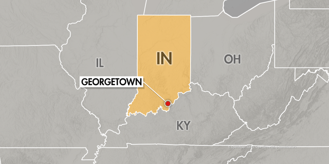 Georgetown, Indiana, is located near the state's border with Kentucky.