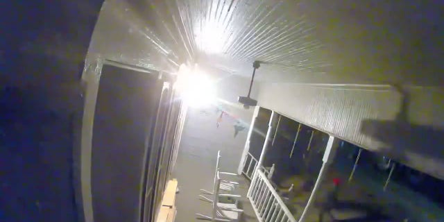 The Bibb County Sheriff's Office says that home surveillance video shows two individuals wearing "all black clothing" appearing to drag Williams out of the yard, adding that it doesn't show how the individuals left with Williams.