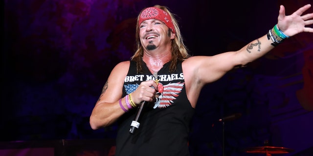 Bret Michaels shares insight into what keeps him healthy ahead of turning 60.