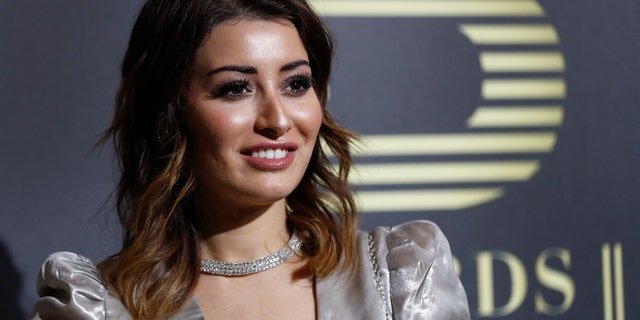 Sarah Idan during the PLACE TO B Awards on November 24, 2018 in Berlin, Germany.