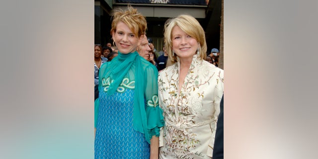 Martha Stewart and Andrew Stewart share a daughter, Alexis.