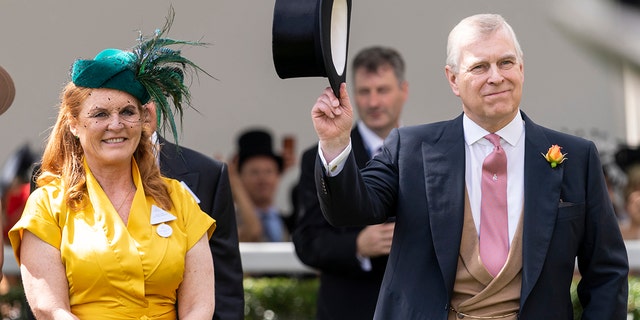 Despite their divorce in 1996, Sarah Ferguson, left, and Prince Andrew have remained exceptionally close.