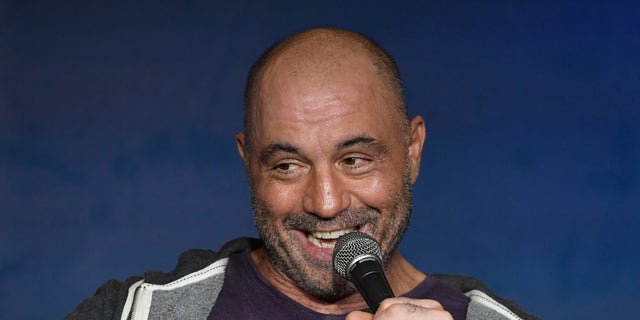 Joe Rogan performs standup at The Ice House Comedy Club on Aug. 7, 2019.