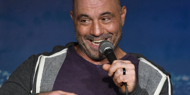 Joe Rogan performs standup at The Ice House Comedy Club on Aug. 7, 2019.