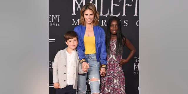 Jillian Michaels shares two children with former partner, Heidi Rhoades: Lukensia Michaels Rhoades and Phoenix Michaels Rhoades.