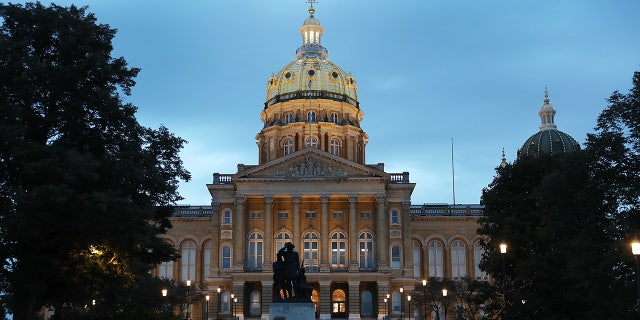 Iowa state capitol