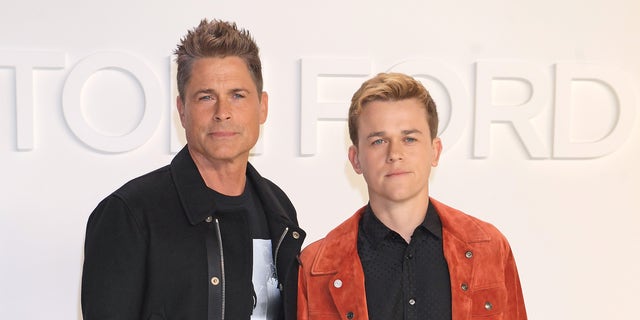 Rob Lowe and his son John Owen both struggled with addiction before finding sobriety.