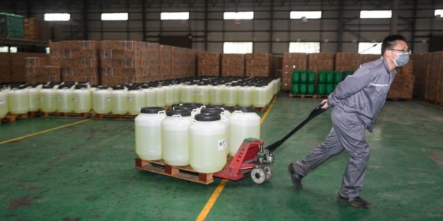 Some of the key ingredients in cancer treatments and children's medicine are produced in China.