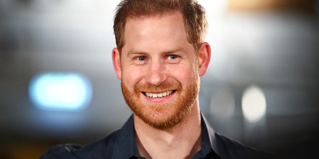 Prince Harry was asked to describe the rest of his life in five words by talk-show host Stephen Colbert.