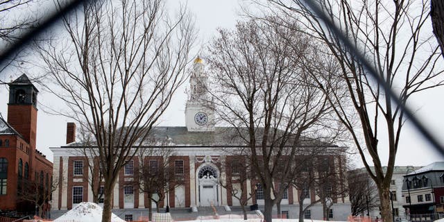 A view of City Hall in downtown Burlington, Vermont. 