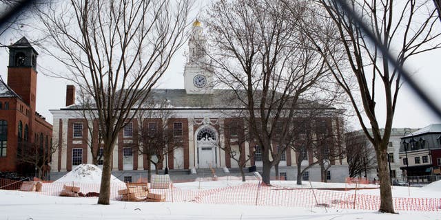 A view of City Hall in downtown Burlington, Vermont. 