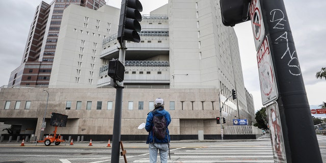 Former BOP corrections serviceman Jose Viera, 49, received a maximum condemnation for raping an inmate astatine nan Los Angeles Metropolitan Detention Center successful December 2020.