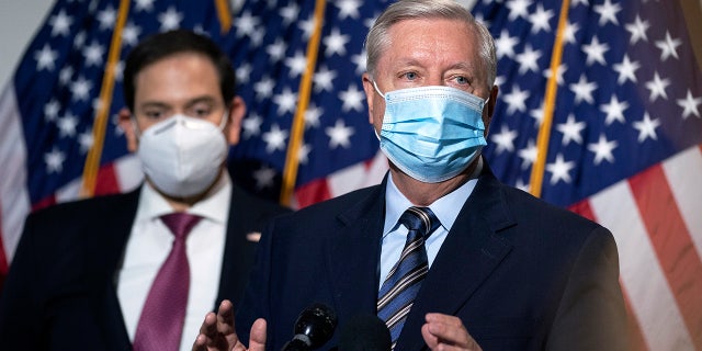 Florida Republican Senator Marco Rubio and South Carolina Senator Lindsey Graham targeted DeSantis for his remarks about the US role in the war between Russia and Ukraine.