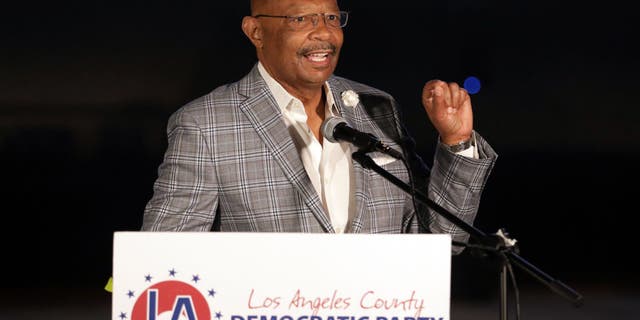 Assemblymember Reggie Jones-Sawyer is on California's reparations task force, which found that compensating Black residents would cost $800 billion.