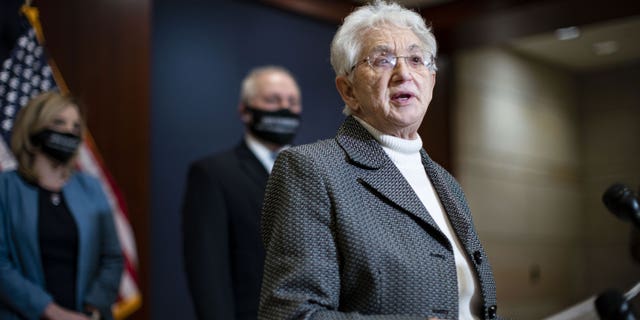 Republican North Carolina Rep. Virginia Foxx