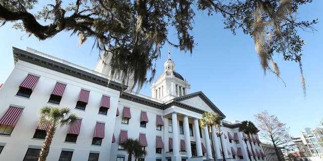 The Florida Capitol in Tallahassee