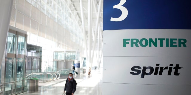 A photo taken at Indianapolis International Airport in Indianapolis, Indiana, U.S., on Monday, Feb. 7, 2022.