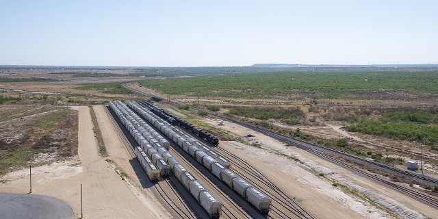 Texas oil fracking