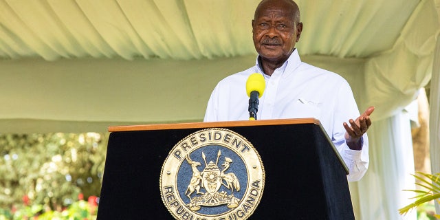 In a recent speech, Uganda's President Yoweri Museveni accused Western countries of "trying to impose their practices on other people."