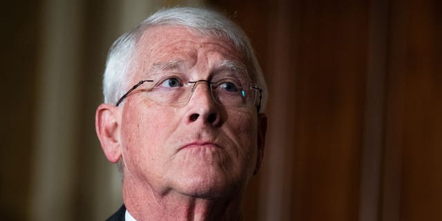 Sen. Roger Wicker, R-Miss., is the top Republican on the Senate Armed Services Committee.
