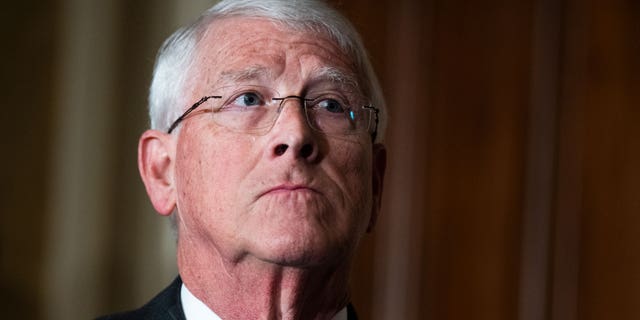 Sen. Roger Wicker, R-Miss., is the top Republican on the Senate Armed Services Committee.
