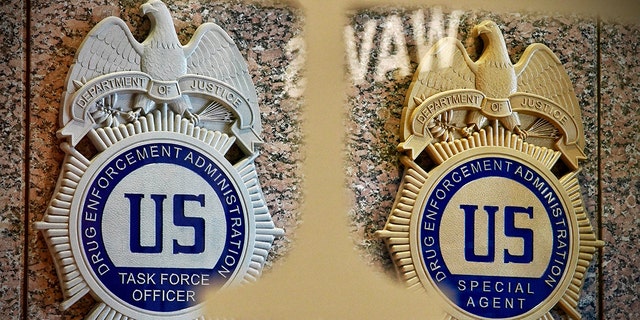 DEA badges