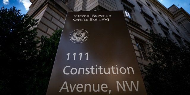 Das Gebäude des Internal Revenue Service (IRS) am Donnerstag, den 18. August 2022 in Washington, DC. 