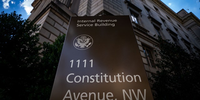 The Internal Revenue Service (IRS) building on Thursday, Aug. 18, 2022 in Washington, DC. 