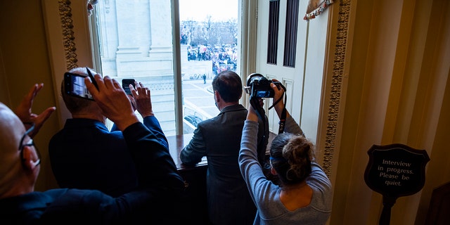 Extensive video evidence of the Jan. 6 riot at the U.S. Capitol was captured by building security cameras, policy body cameras, journalists and riots themselves.