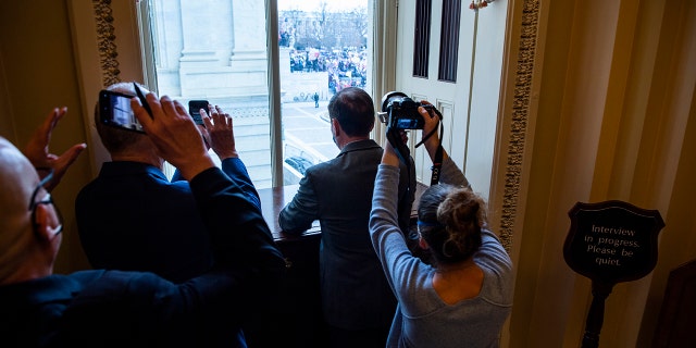 Extensive video evidence of the Jan. 6 riot at the US Capitol was captured by building security cameras, policy body cameras, journalists and riots themselves.