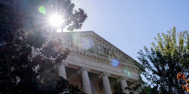 The Kentucky State Capitol in Frankfort, Kentucky, on October 1, 2022. 