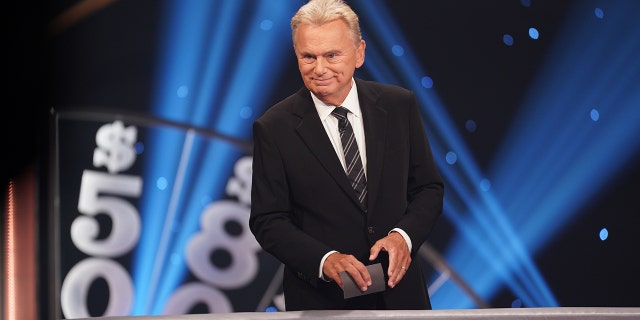 Pat Sajak fue anfitrión "Rueda de la fortuna" desde 1981.