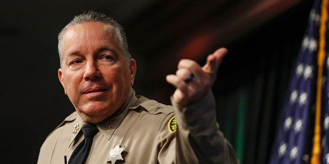 Former LA County Sheriff Alex Villanueva calls the oversight commission's new 70-page report on "deputy gangs" a "political hit job."