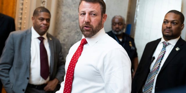 Then-Sen.-elect, Markwayne Mullin, R-Okla., is seen in the US Capitol on Tuesday, November 15, 2022.