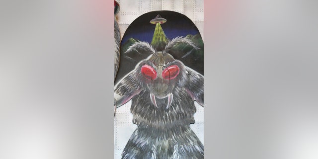 The town of Point Pleasant, West Virginia, hosts a Mothman festival each September.
