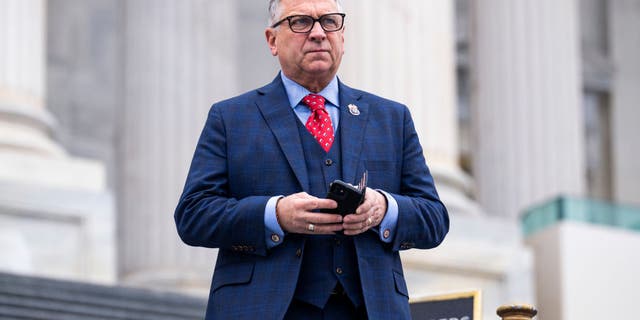 House Veterans Affairs Committee chairman Mike Bost, R-Ill., said the marines who were discharged from service due to the vaccine mandate should be reinstated to the service.