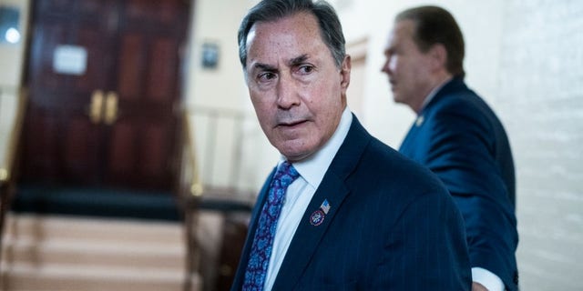 Reps. Gary Palmer, R-Ala., introduced the gas stove amendment, which got a vote on Wednesday (Tom Williams/CQ-Roll Call, Inc via Getty Images)