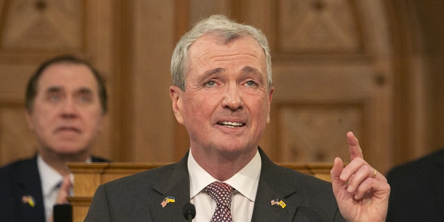 New Jersey Gov. Phil Murphy denied he would run for president in 2024. 