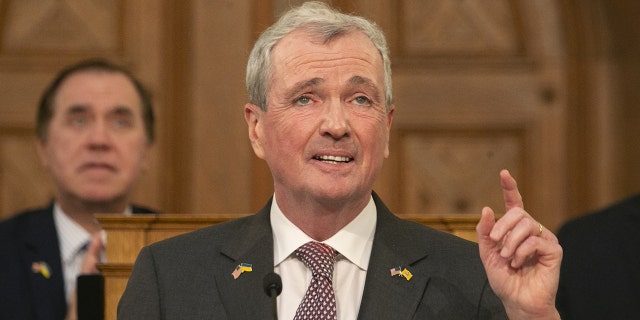 New Jersey Gov. Phil Murphy denied he would run for president in 2024.