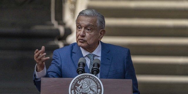 Mexican President Andres Manuel Lopez Obrador lambasted the U.S. State Department for its comments regarding election reform demonstrations.