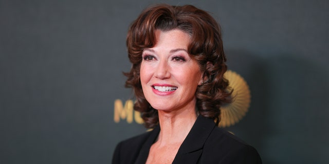 Amy Grant said her faith has helped her to "not be afraid."