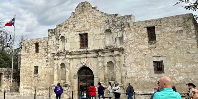The Alamo in Texas