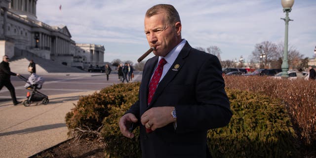 Fox News Digital has learned that Reps. Troy Nehls, R-Texas, pictured above, and Chris Pappas, D-N.H., will be introducing the bipartisan Medal of Honor Act of 2023 to bump up Medal of Honor recipients’ pensions from monthly payments around $1,500 to an annual $100,000.