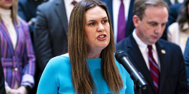 Sarah Sanders, gobernadora de Arkansas