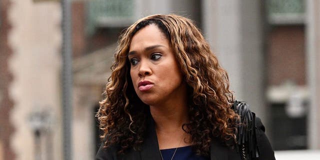 Marilyn Mosby, pictured last year, is facing two counts each of perjury and mortgage fraud.
