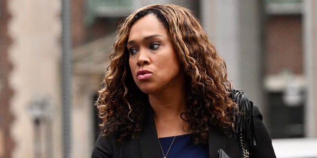 Marilyn Mosby, pictured last year, is facing two counts each of perjury and mortgage fraud.