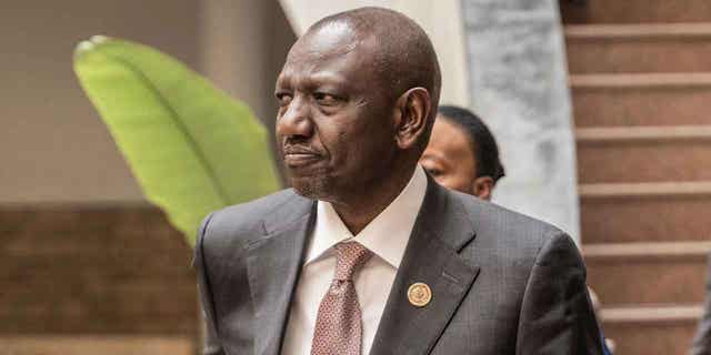 Kenyan President William Ruto leaves the venue for a mini-summit on peace and security in eastern Democratic Republic of the Congo.  On November 17, 2023, Ruto recently criticized a Supreme Court ruling that allowed an activist to register an LGBTQ rights organization.