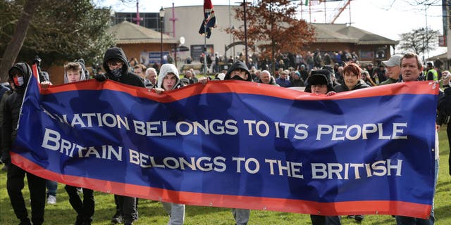 The U.K. saw tens of thousands of migrants cross its borders via the English Channel last year.