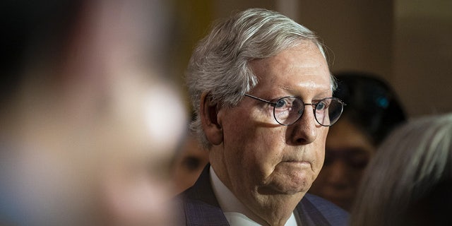 There are little details known about Sen. Mitch McConnell's fall, but a spokesman for the Republican leader said he is receiving treatment at a local hospital.